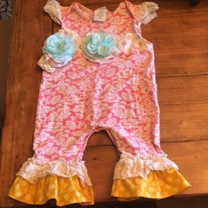 Peaches ‘N Cream Romper